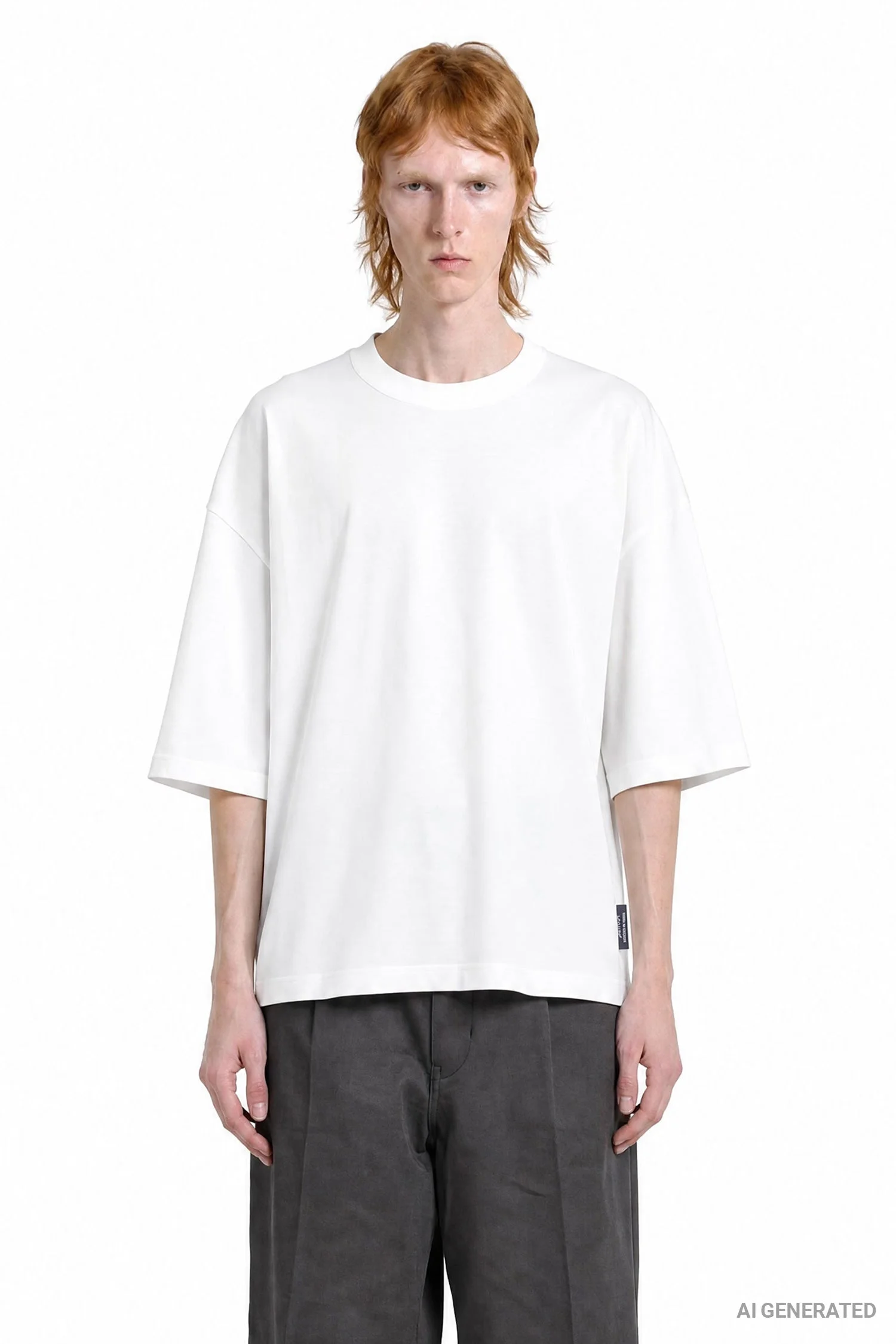 Boxy Cotton T-shirt - 1