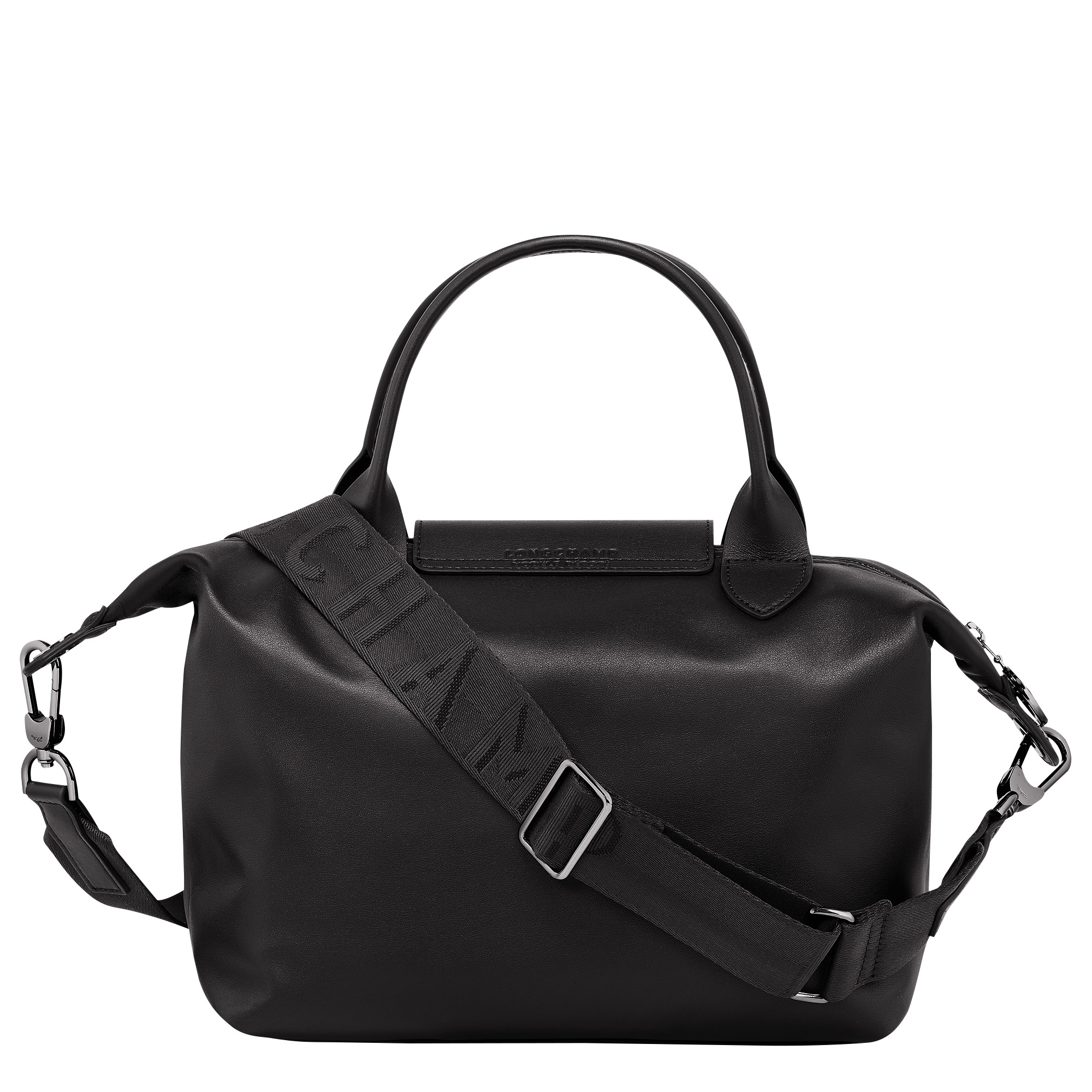 Le Pliage Xtra S Handbag Black - Leather - 4