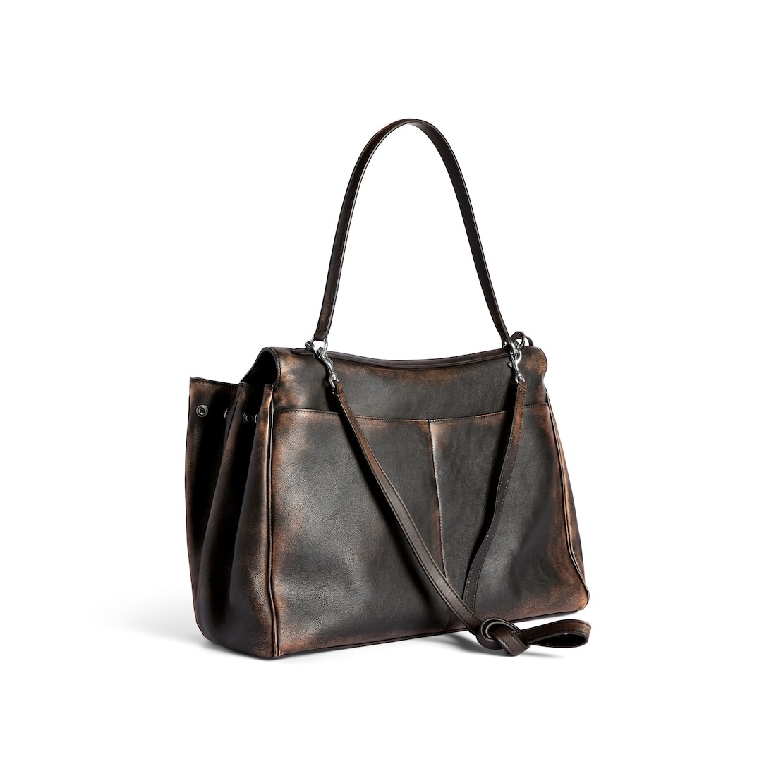 Men's Rodeo Handbag Large in Brown - 3
