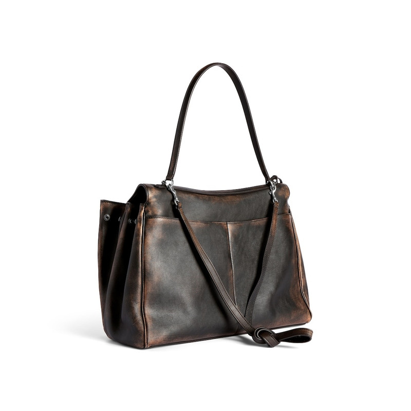 Men's Rodeo Handbag Large in Brown 3