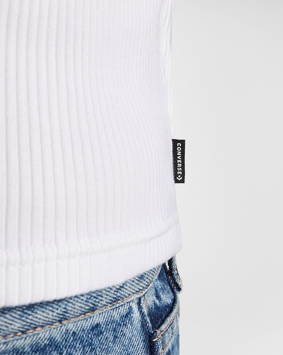 Ribbed Slim T-Shirt - 6
