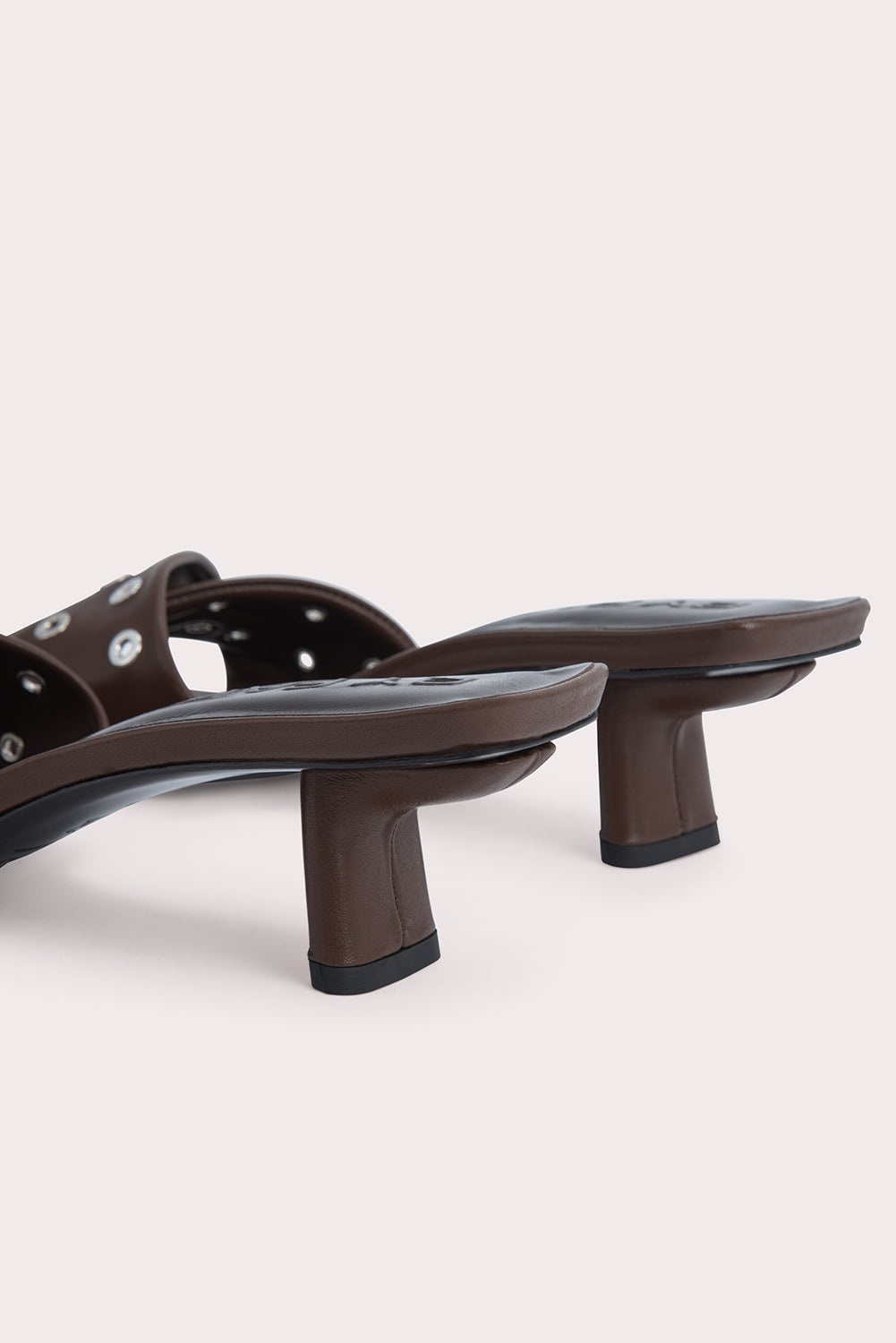 ROCCO BEAR NAPPA LEATHER AND EYELETS - 4