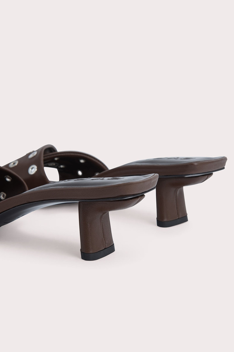 ROCCO BEAR NAPPA LEATHER AND EYELETS 4