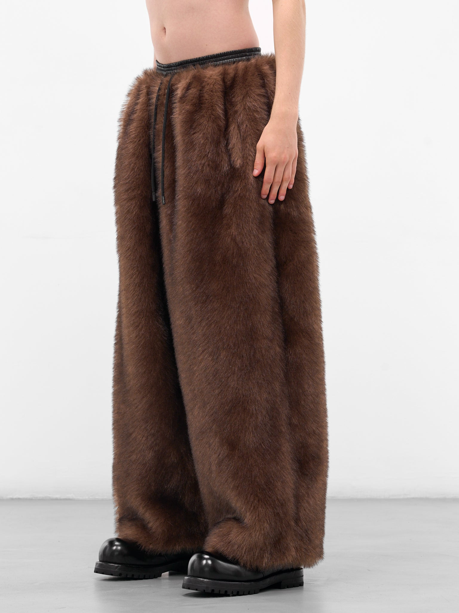 Yeti Outlaw Fur Baggy Trousers - 2
