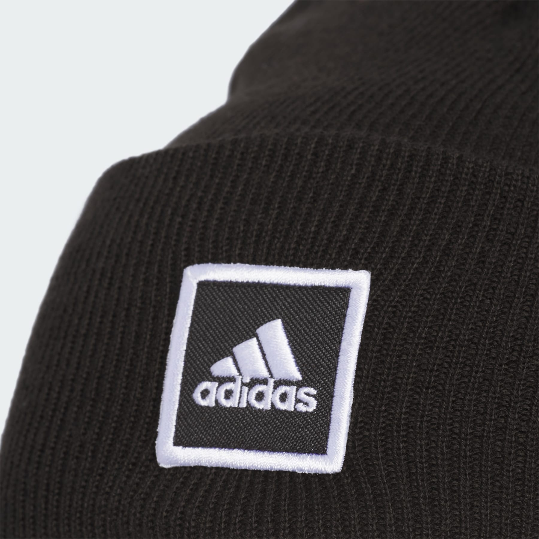 Wide-Cuff Fold Beanie - 3