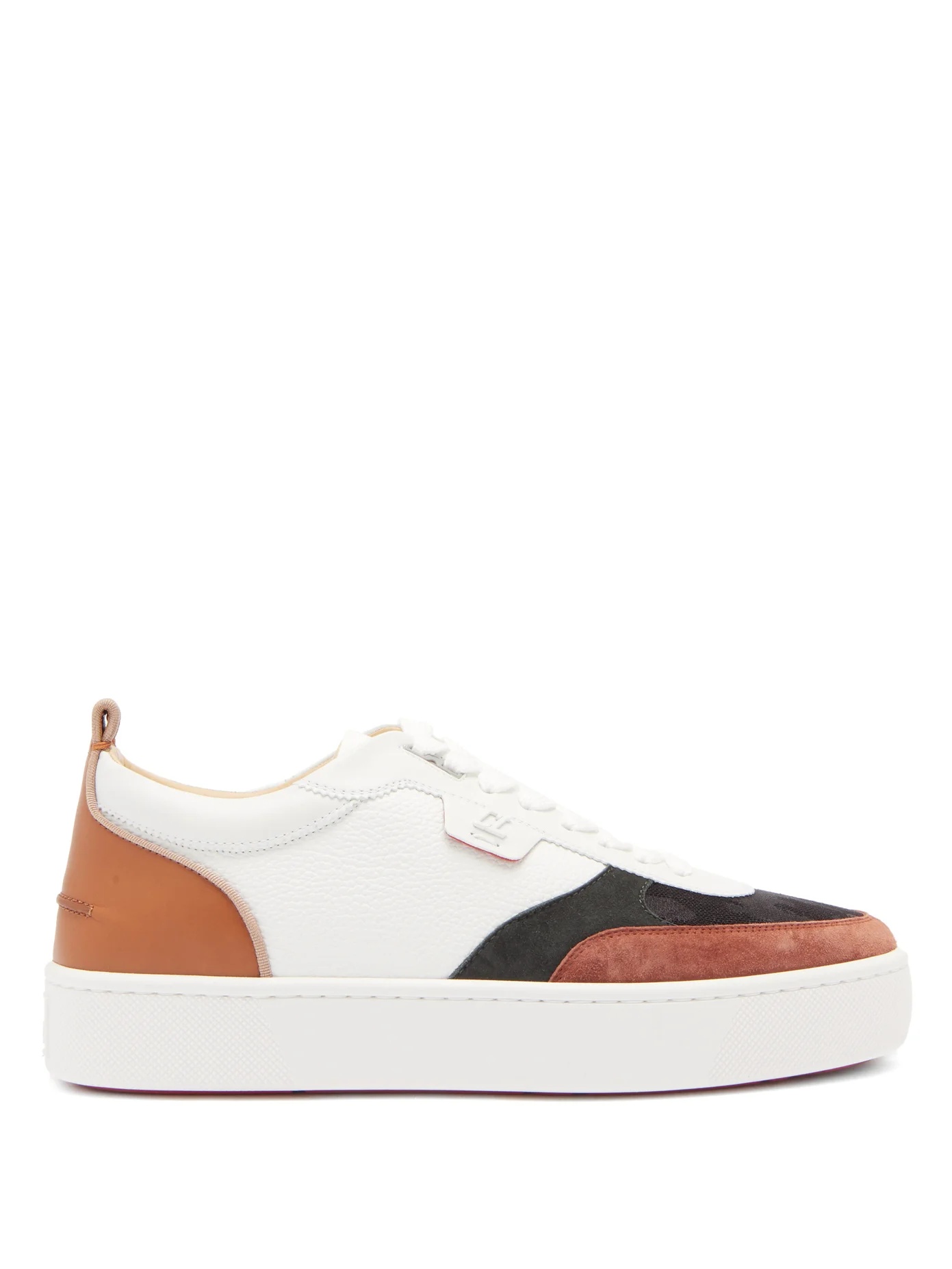 Happyrui leather and suede trainers - 1