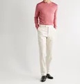 Slim-Fit Silk Sweater - 7