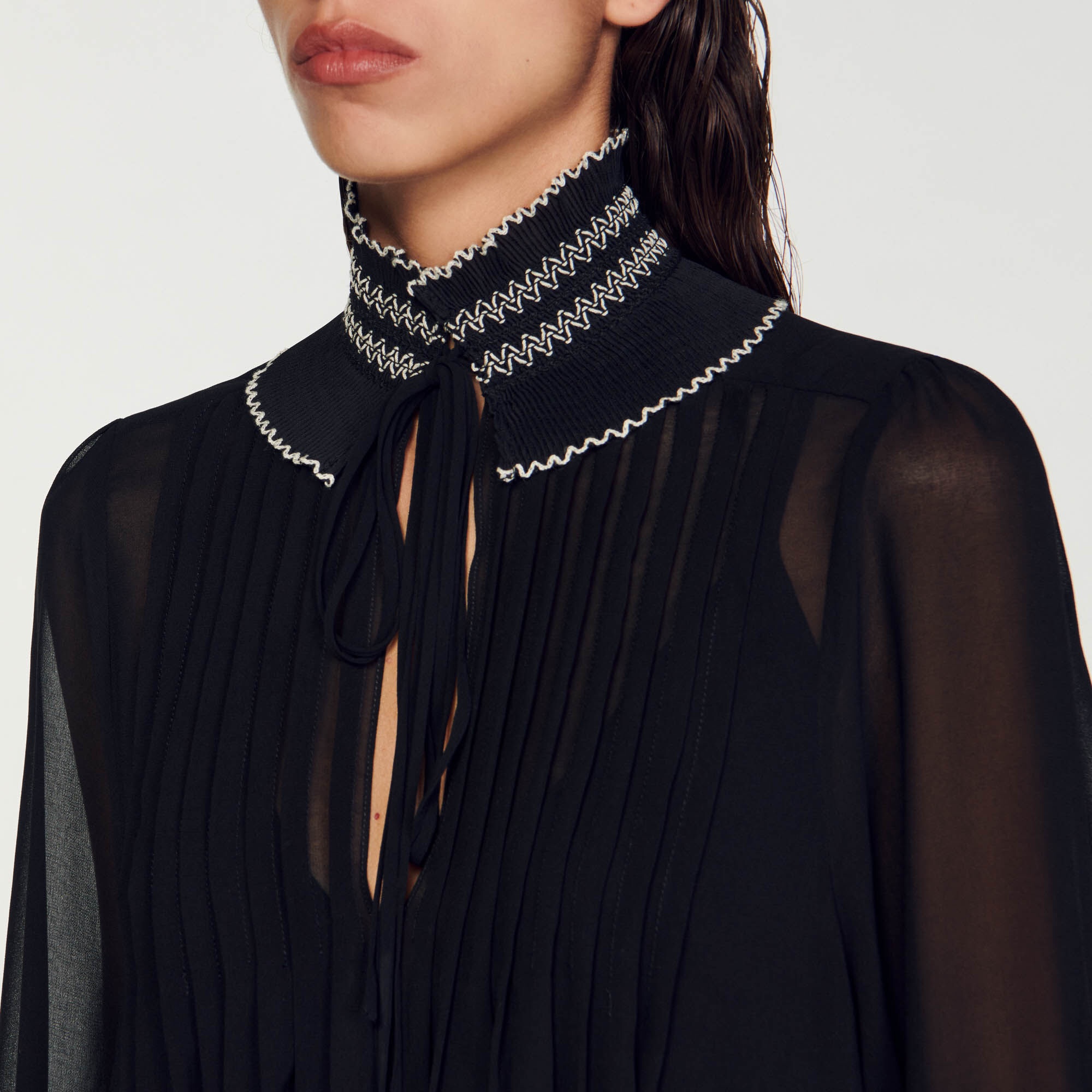 CHIFFON TOP - 4