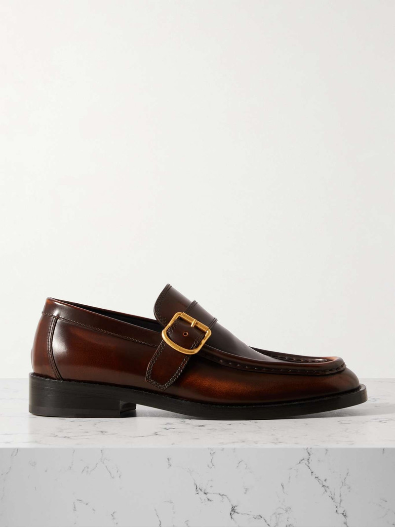 Leather loafers - 1