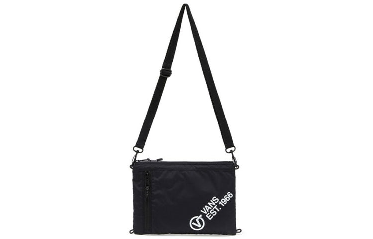 Vans Logo Crossbody Bag 'Black' VN0A4BP3BLK - 3