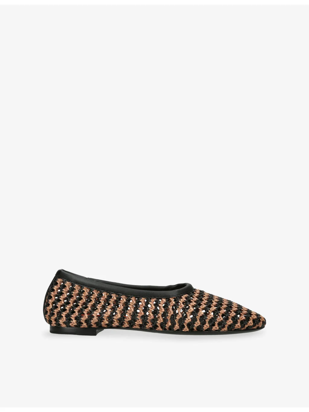 Riad Woven Ballet Flats - 1