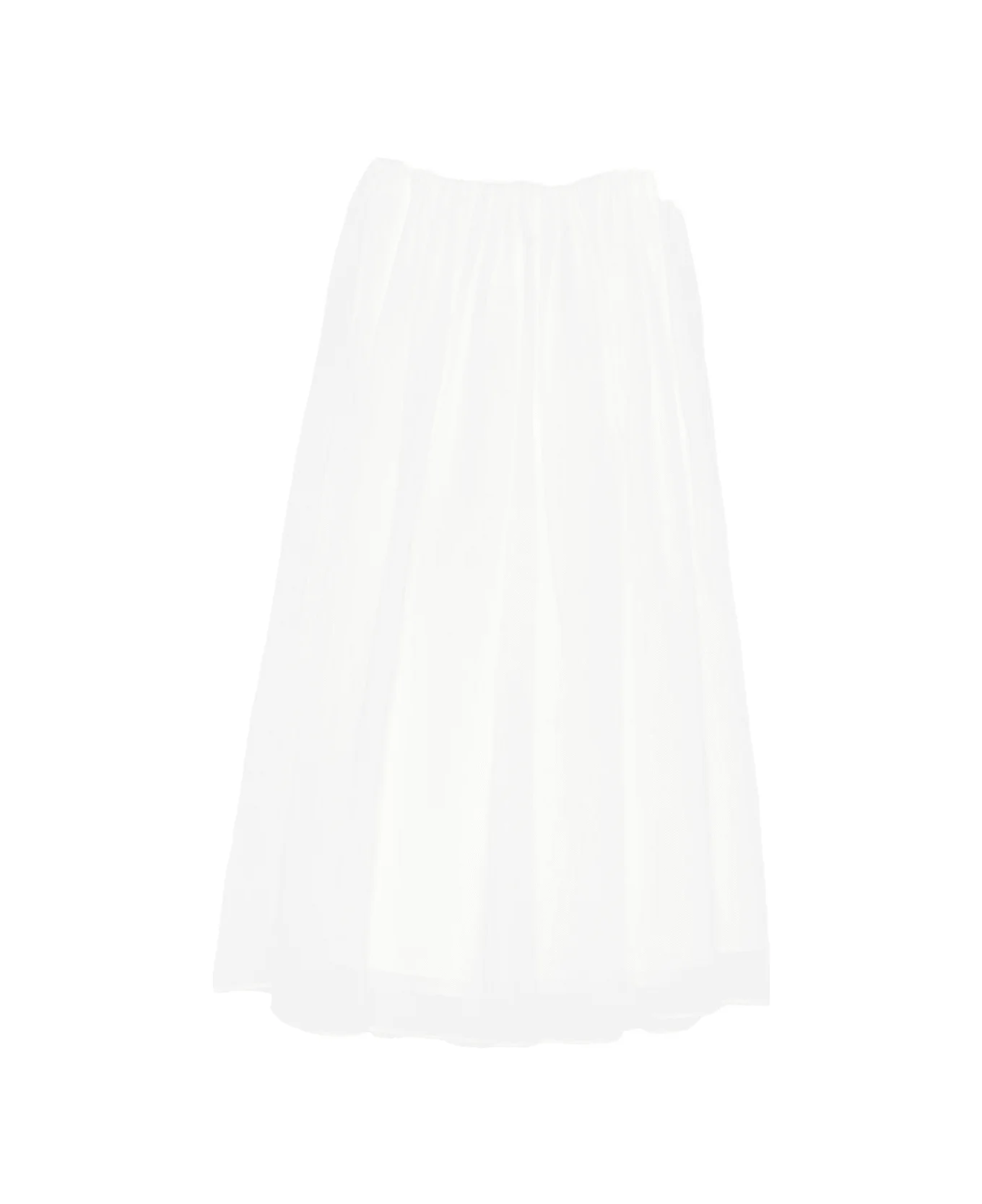 Cotton Long Skirt - 1