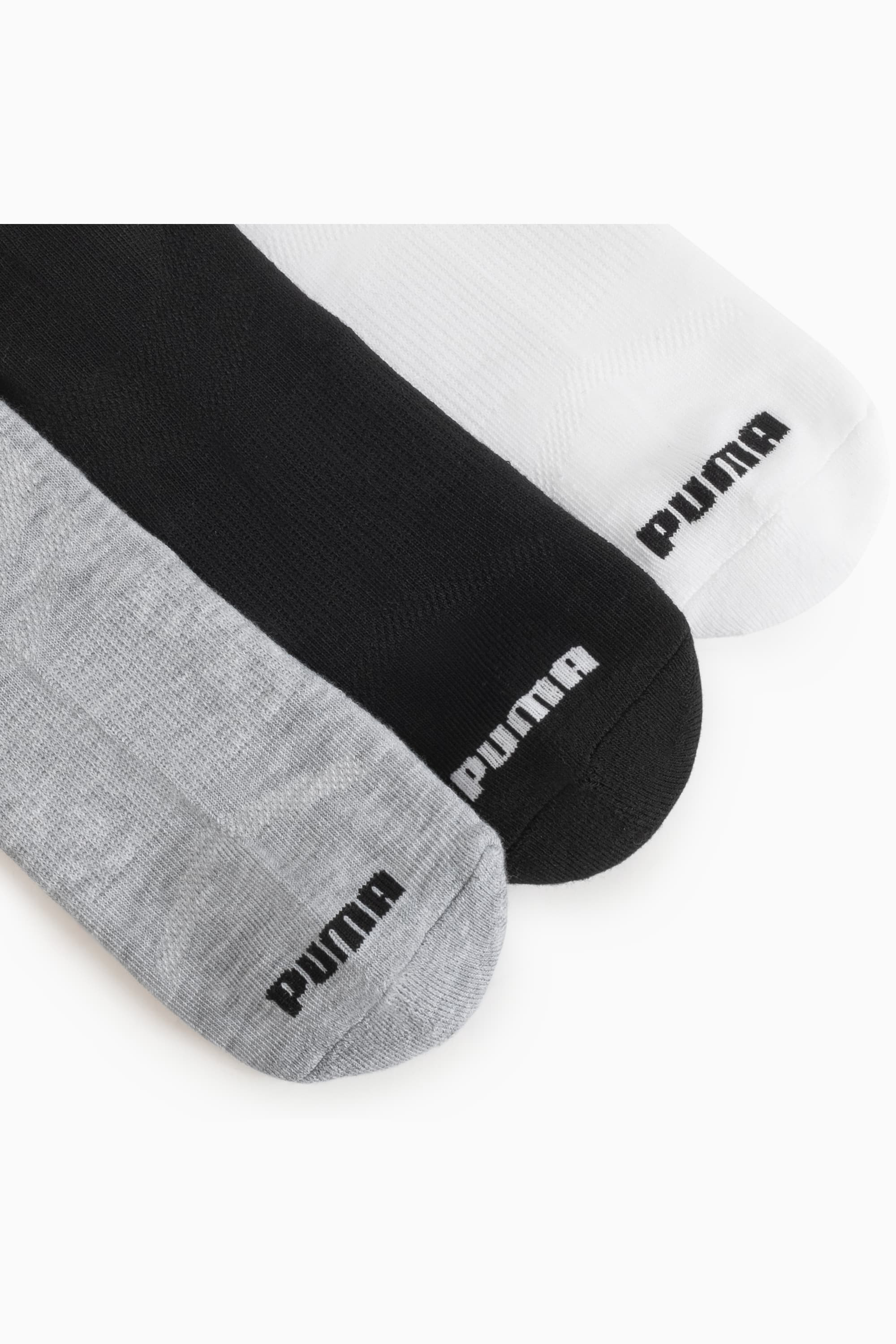 Men's Half-Terry Crew-Length Socks [3 Pairs] - 3