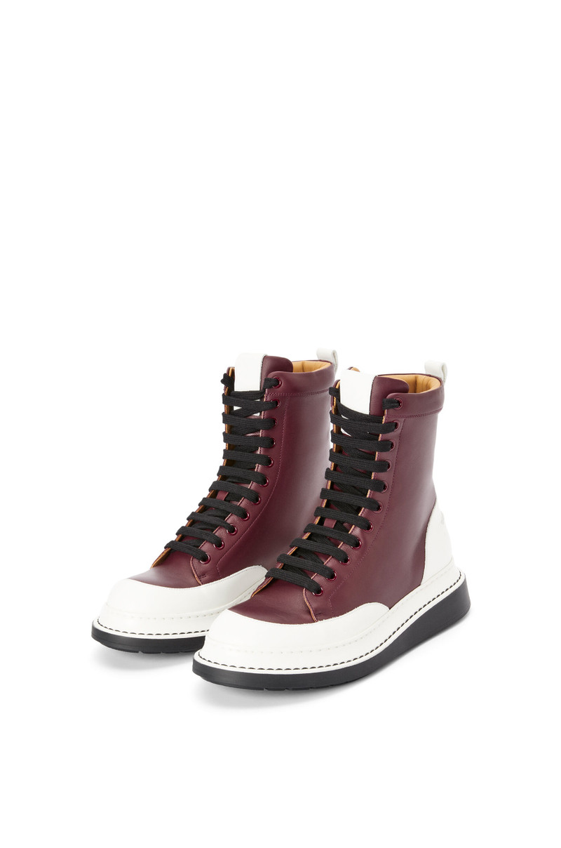 Loewe Combat boot in calfskin outlook