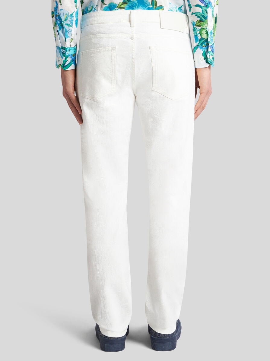 JACQUARD JEANS - 4