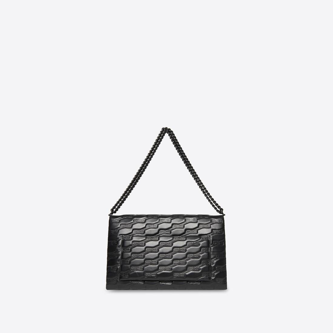 Women's Triplet Xl Bag Bb Monogram in Black - 2