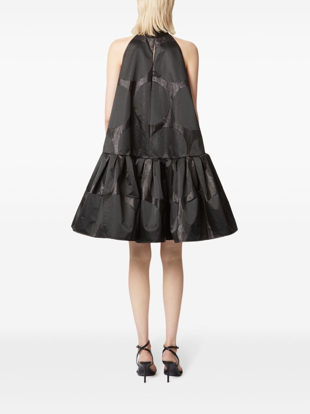 peplum mini dress - 4