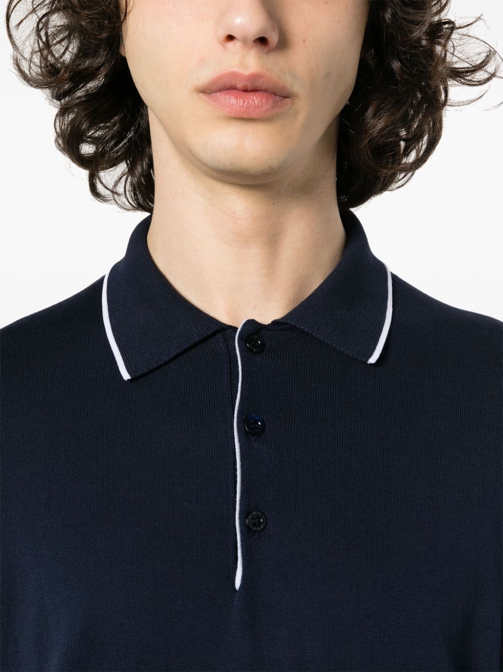 cotton polo shirt - 5