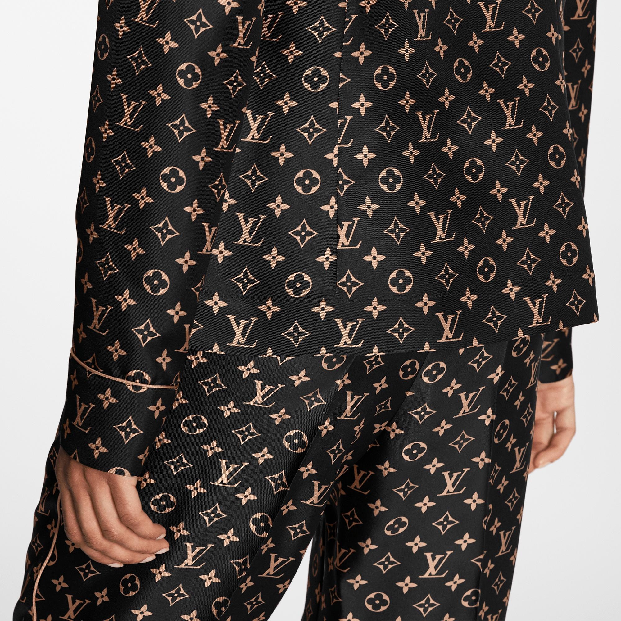 Monogram Pajama Pants - 4