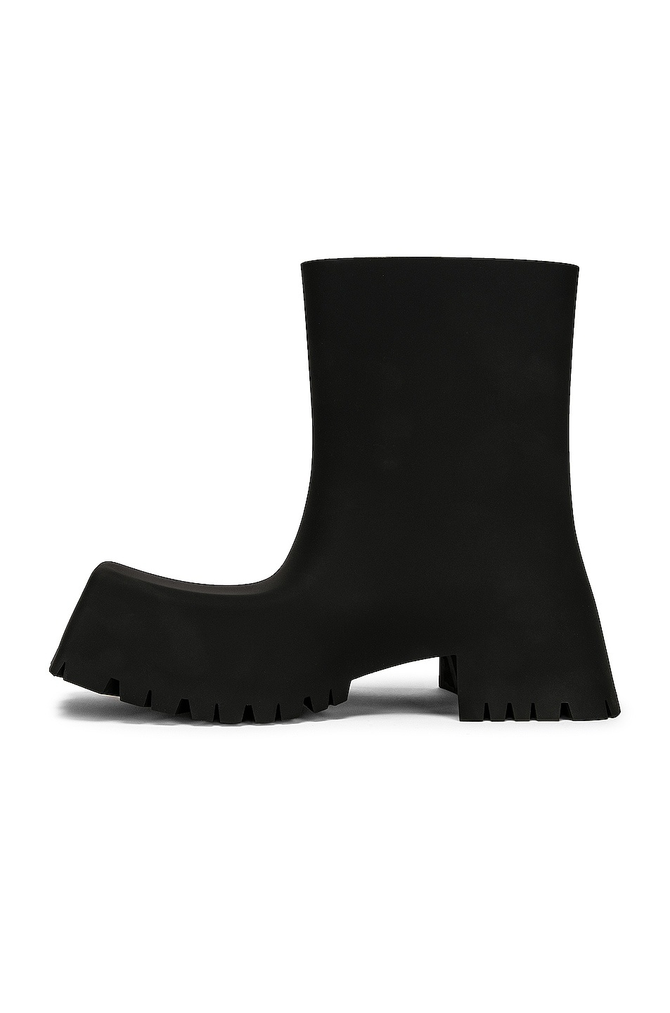 Trooped Rubber Boots - 5