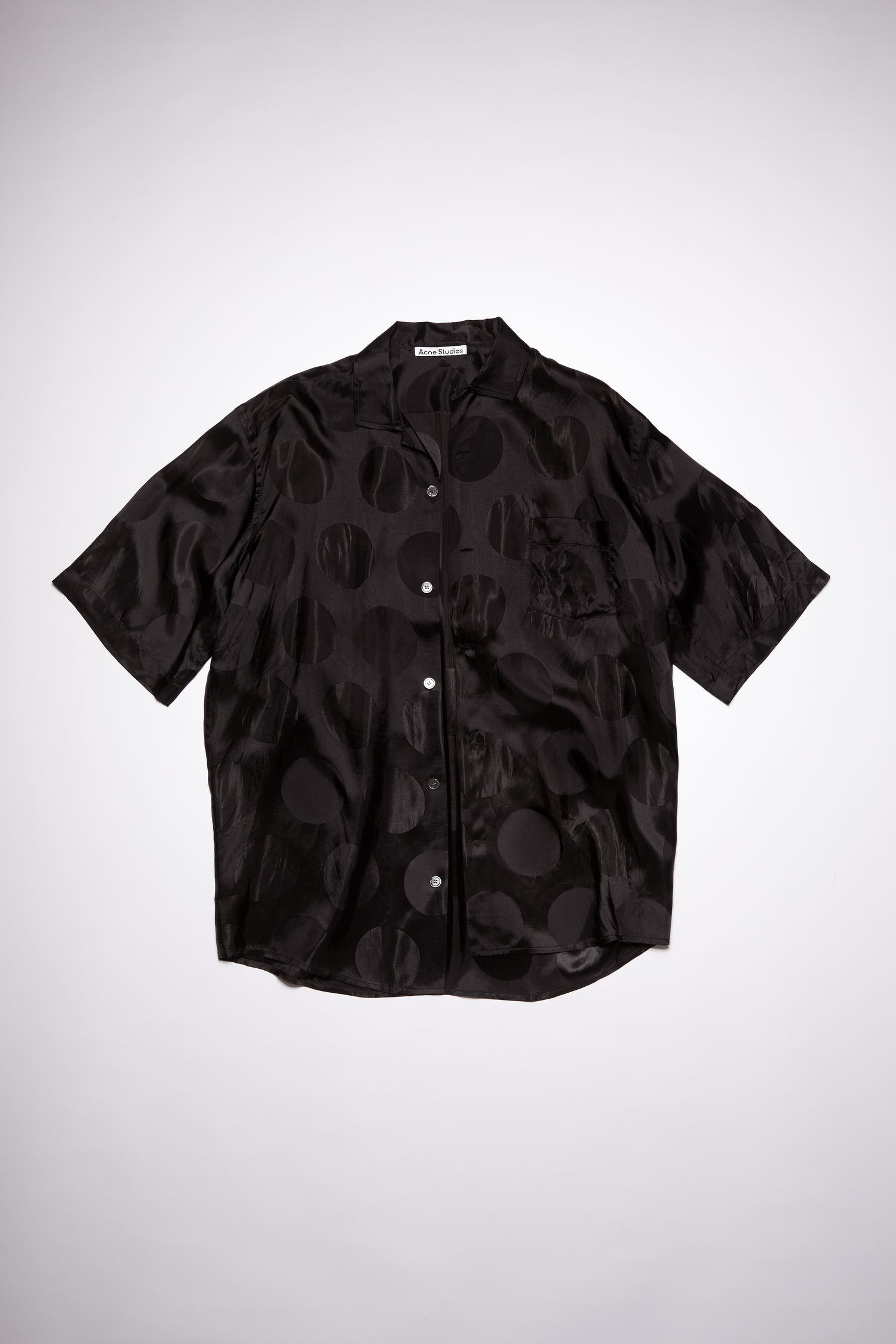 Short sleeve shirt - Black - 4