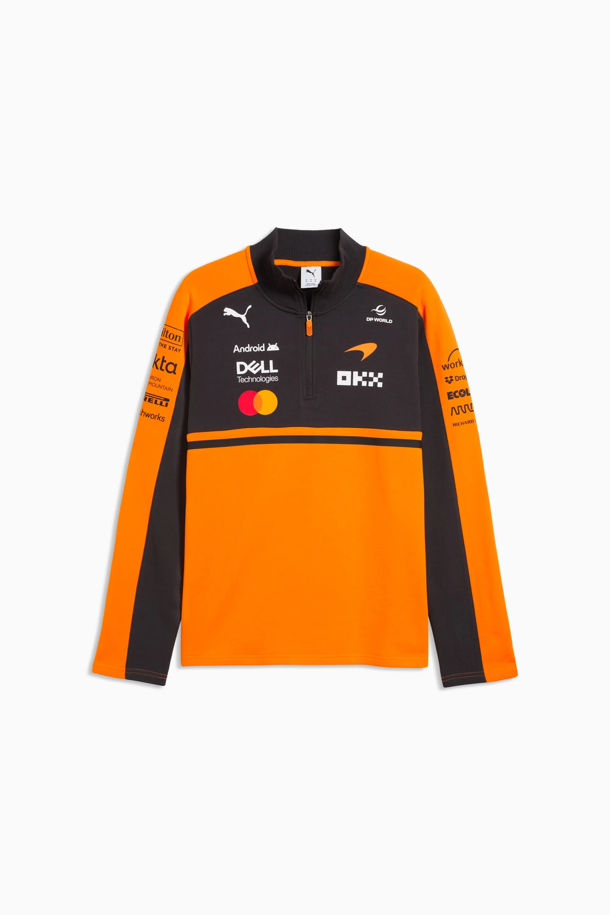 McLAREN MASTERCARD F1 TEAM Replica Men's Sweatshirt - 1