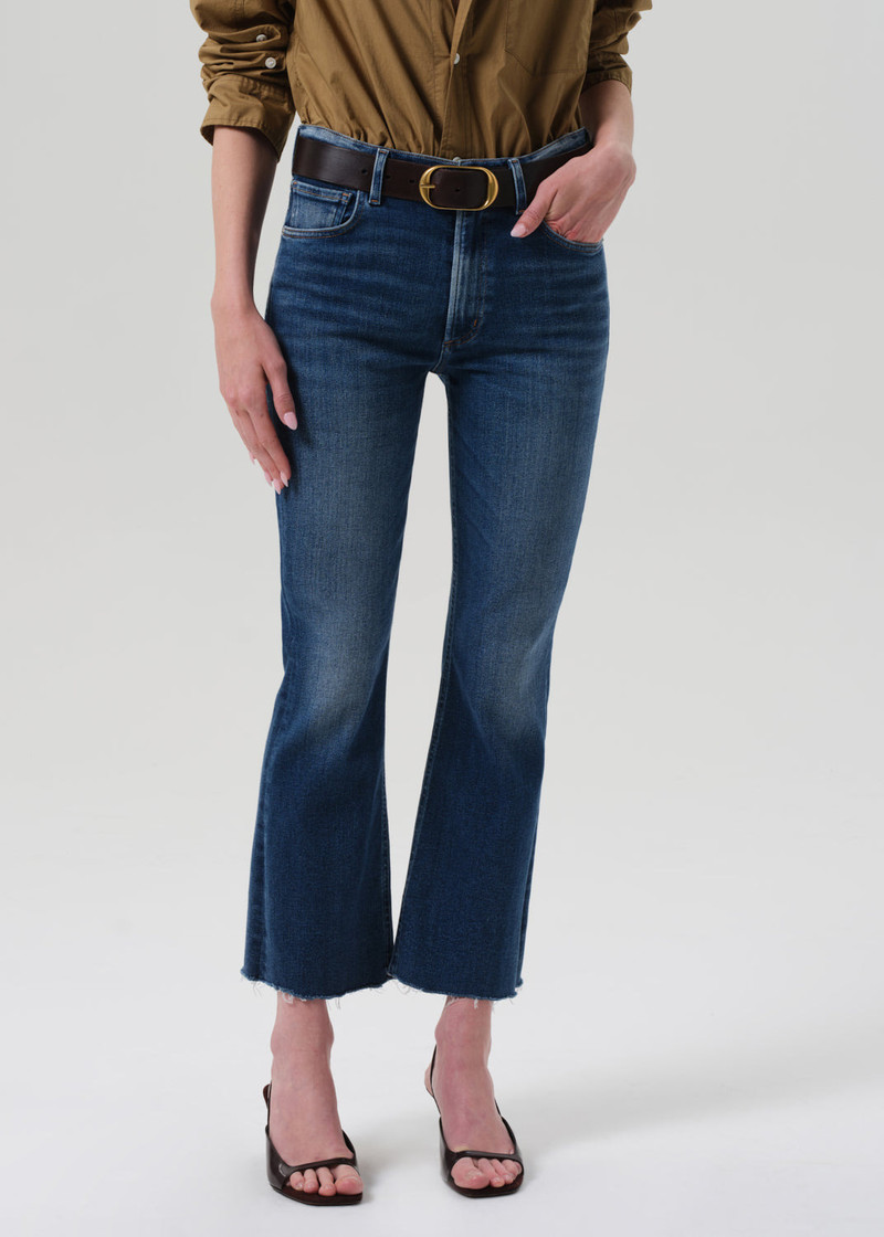 Isola Mid Rise Cropped Boot In Ambry 5