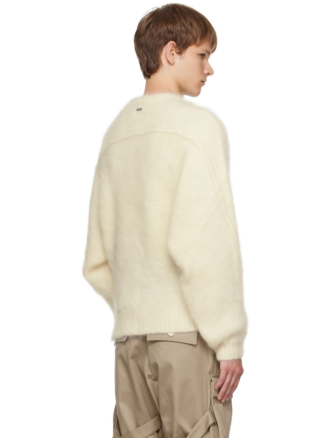 Off-White Mohair Sweater - 3