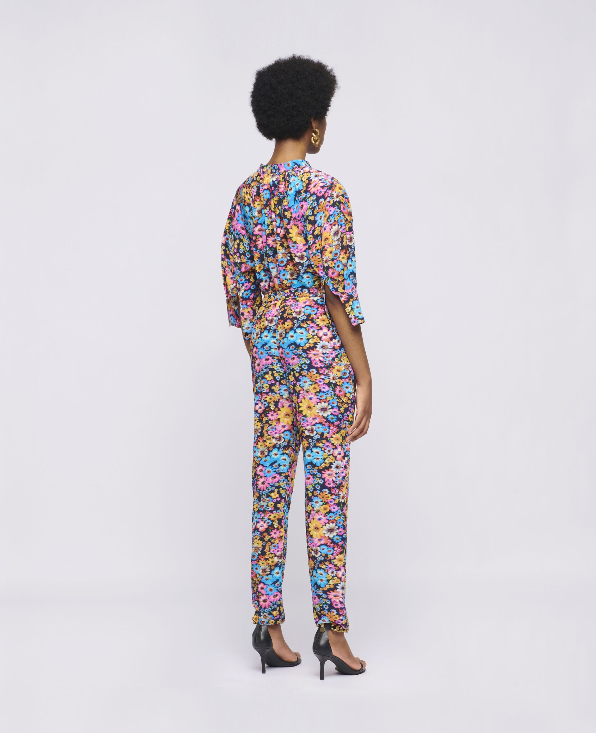 Christine Silk Pants - 3