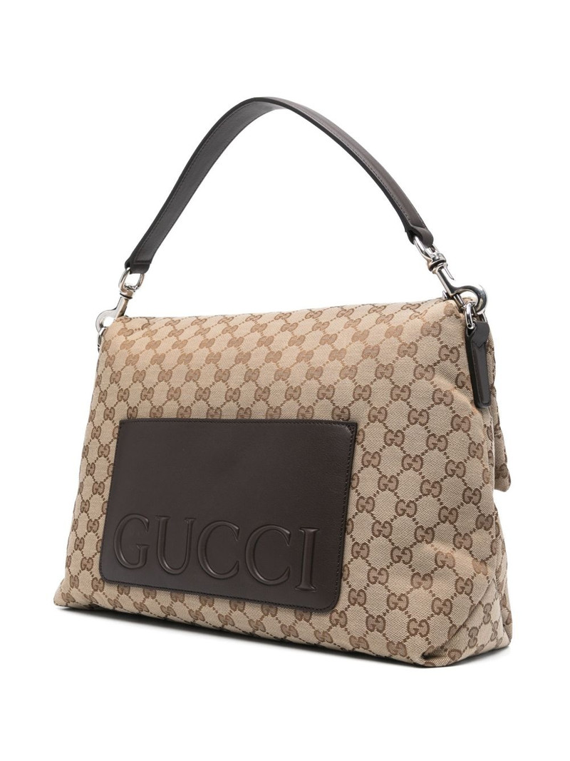 large GG-jacquard shoulder bag 3