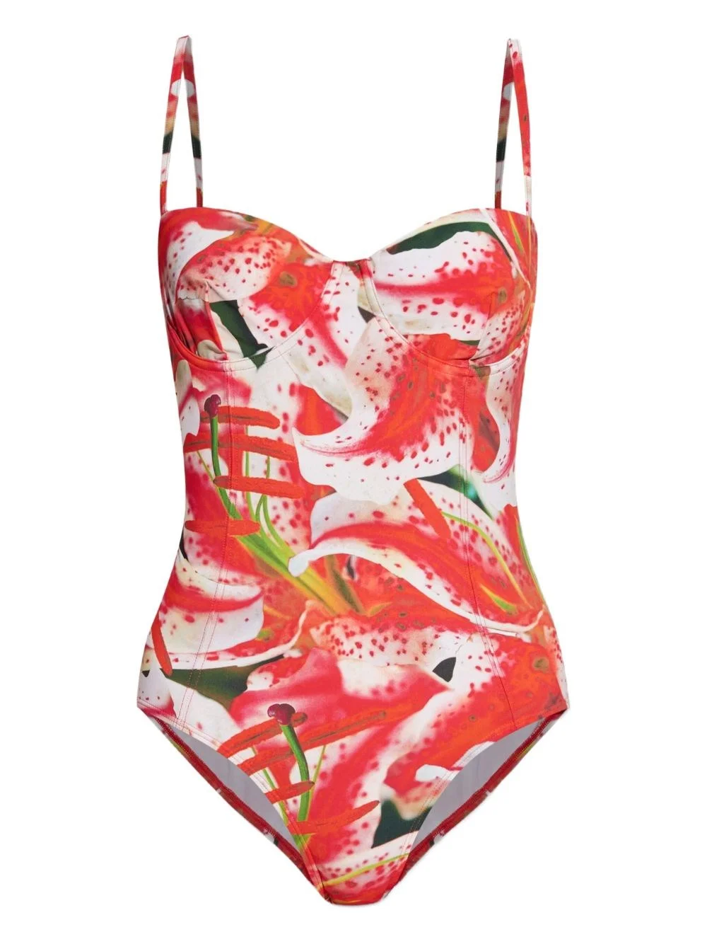 Printed swimsuit - 1