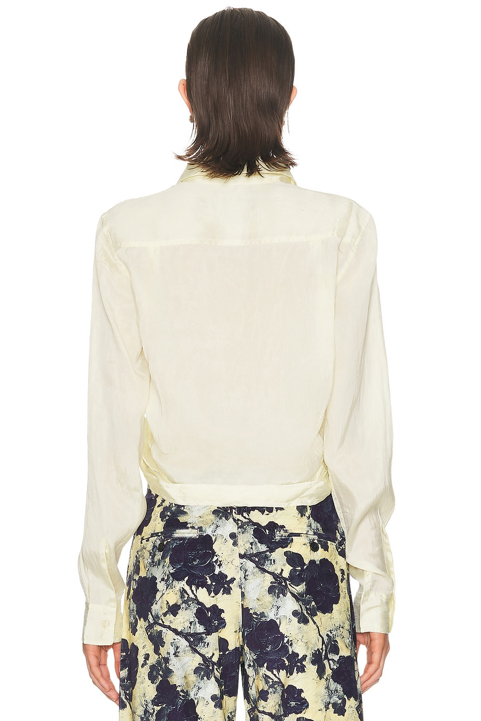 Wrap Around Shirt - 3