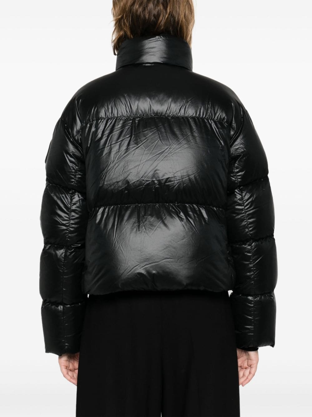 Cypress cropped down puffer jacket - 4