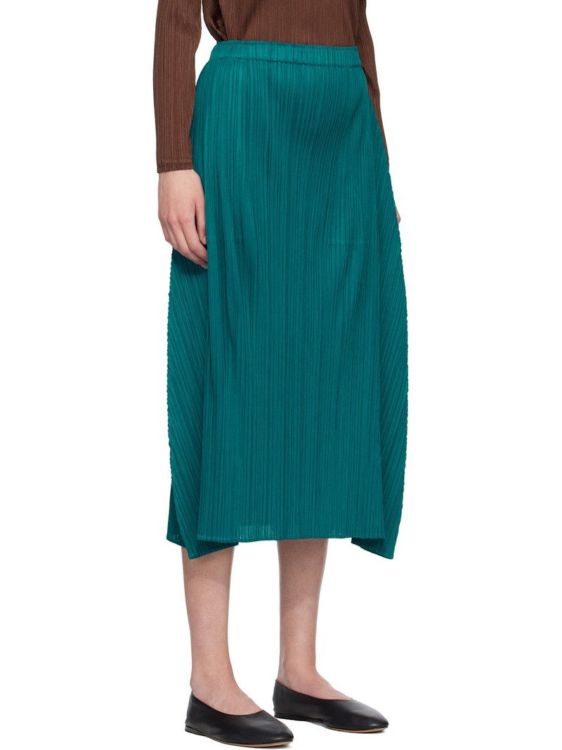 Blue Monthly Colors October Maxi Skirt 2