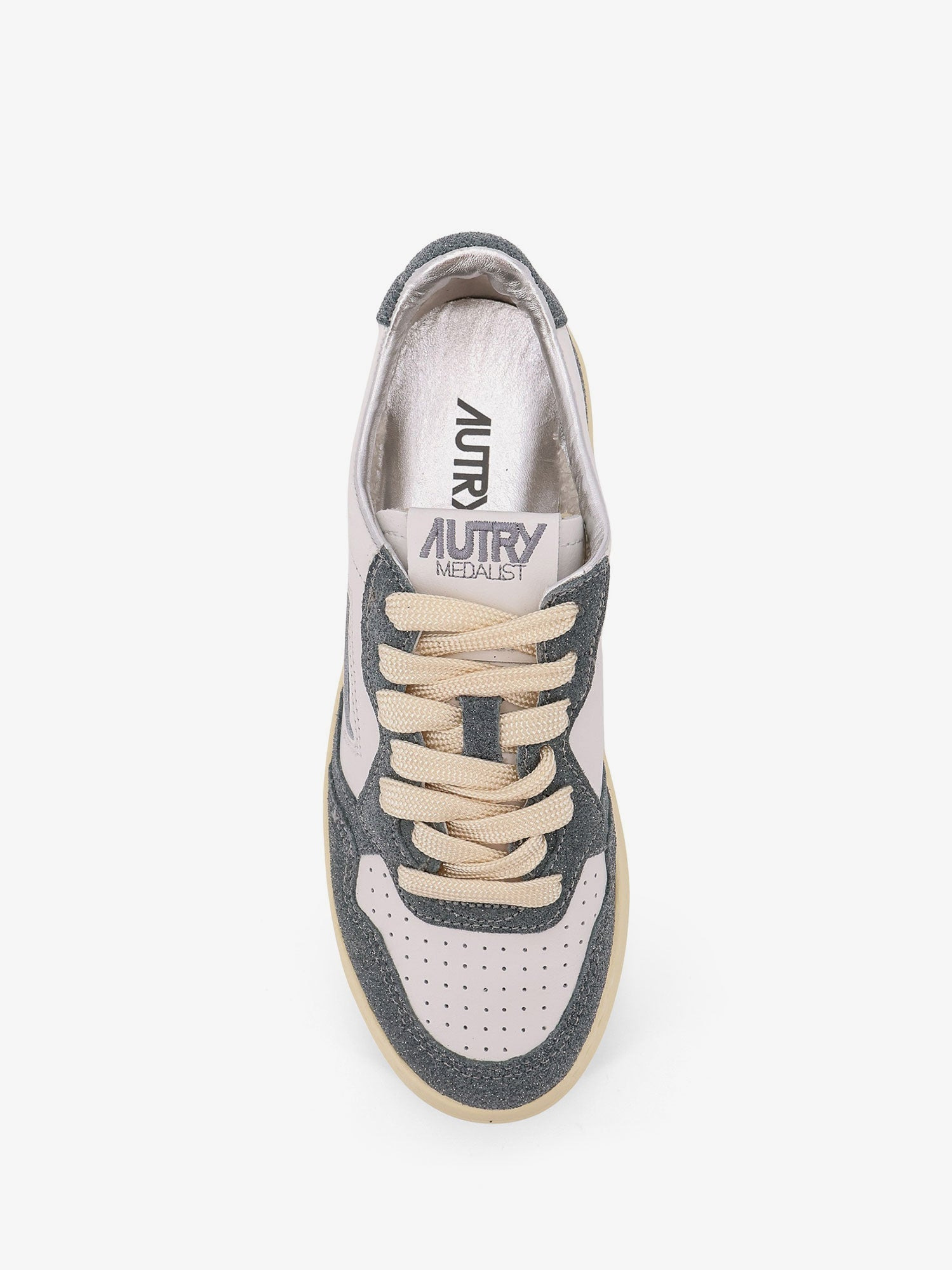 Autry Medalist Low Leather Low-Top Sneakers - 5