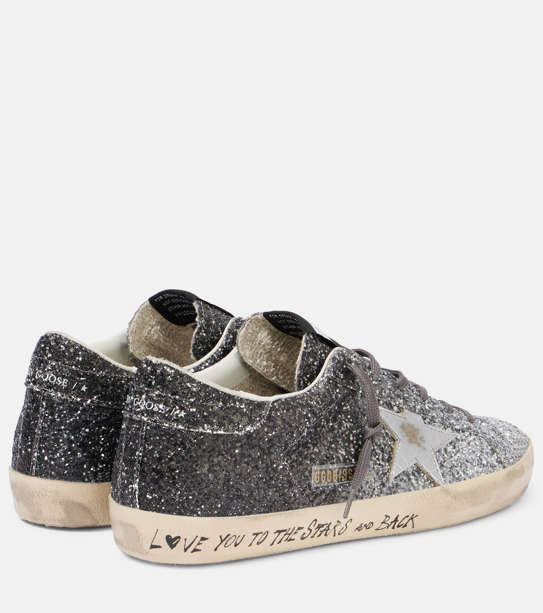 Ball Star glitter sneakers - 2