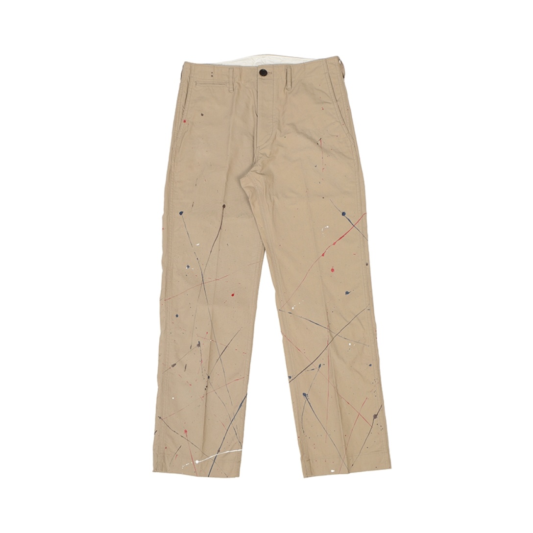 CHINO PANTS BEIGE - 1