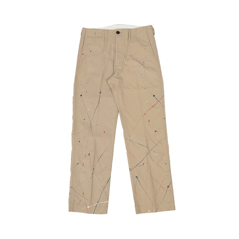 CHINO PANTS BEIGE 1