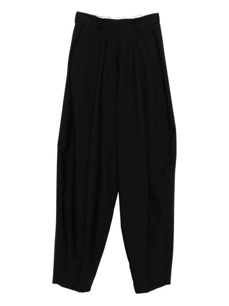 pleated balloon trousers 1