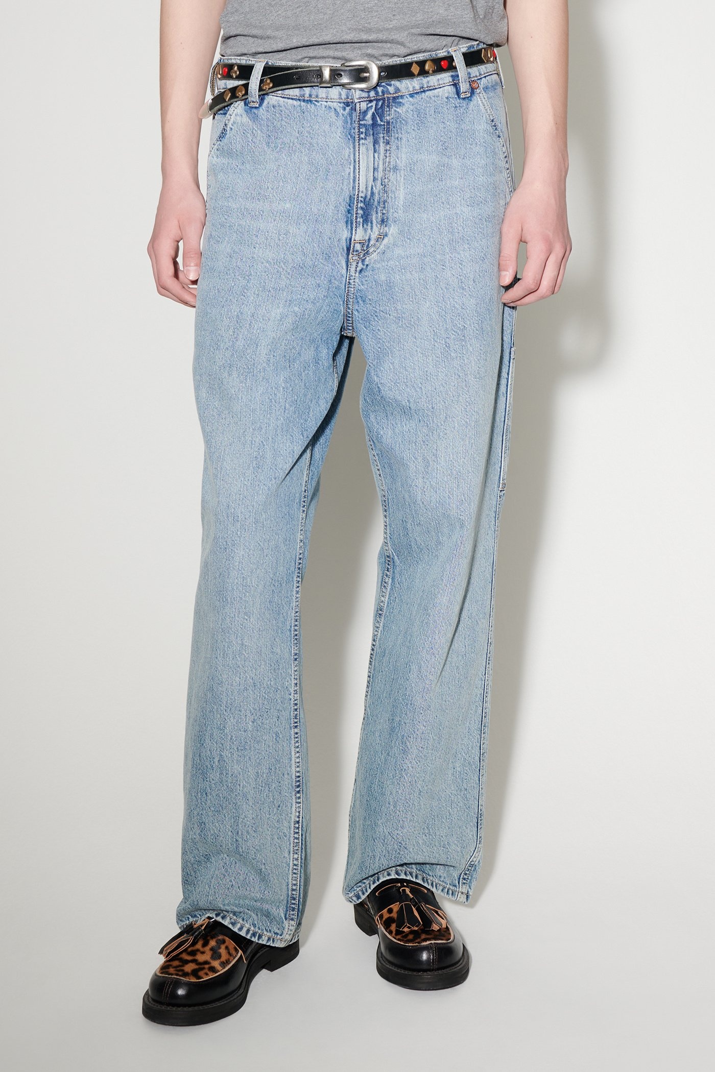 Joiner Trouser Shadow Wash Denim - 2