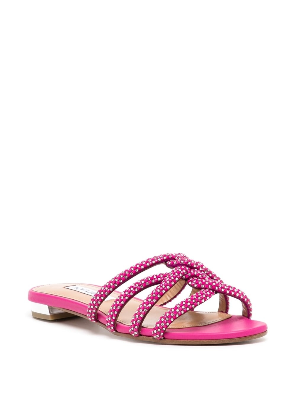 Moondust embellished flat sandals - 3