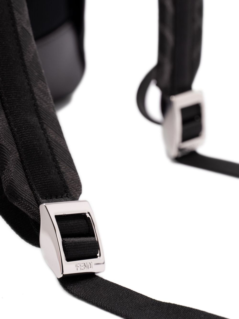 Fendi Drive FF jacquard backpack - 4