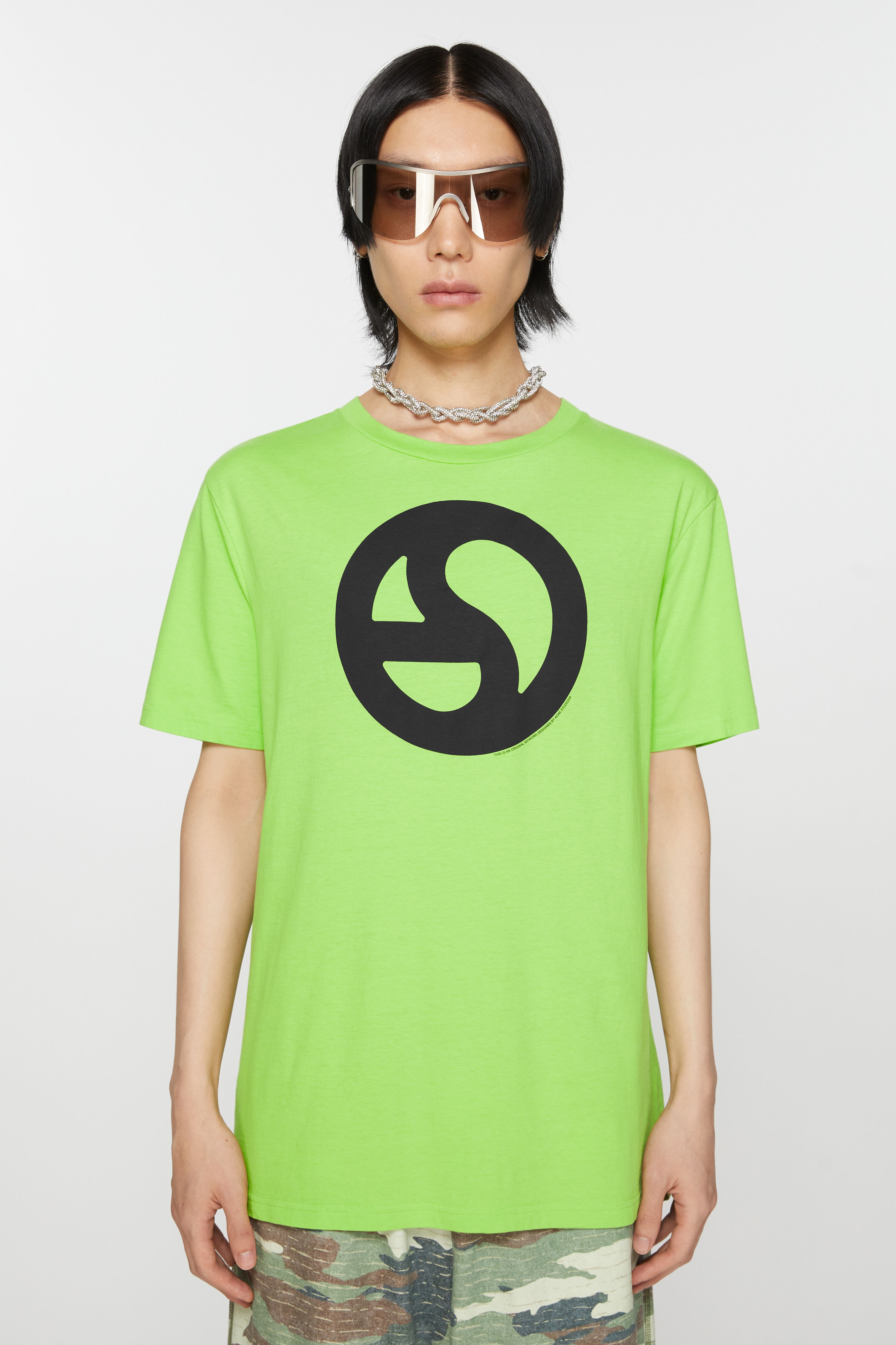 Printed t-shirt - Sharp green - 2