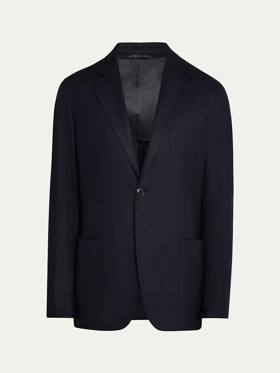 Men's Stretch Cashmere Blazer - 1