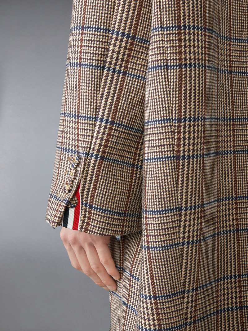 HUNTING TWEED COCOON COAT 12