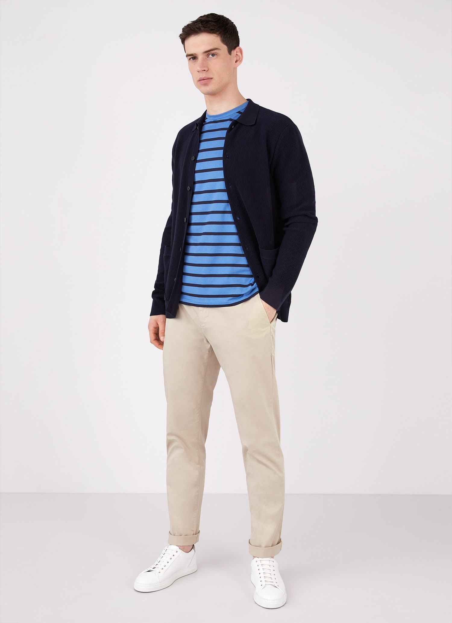 Textured Cotton Jacket - 3