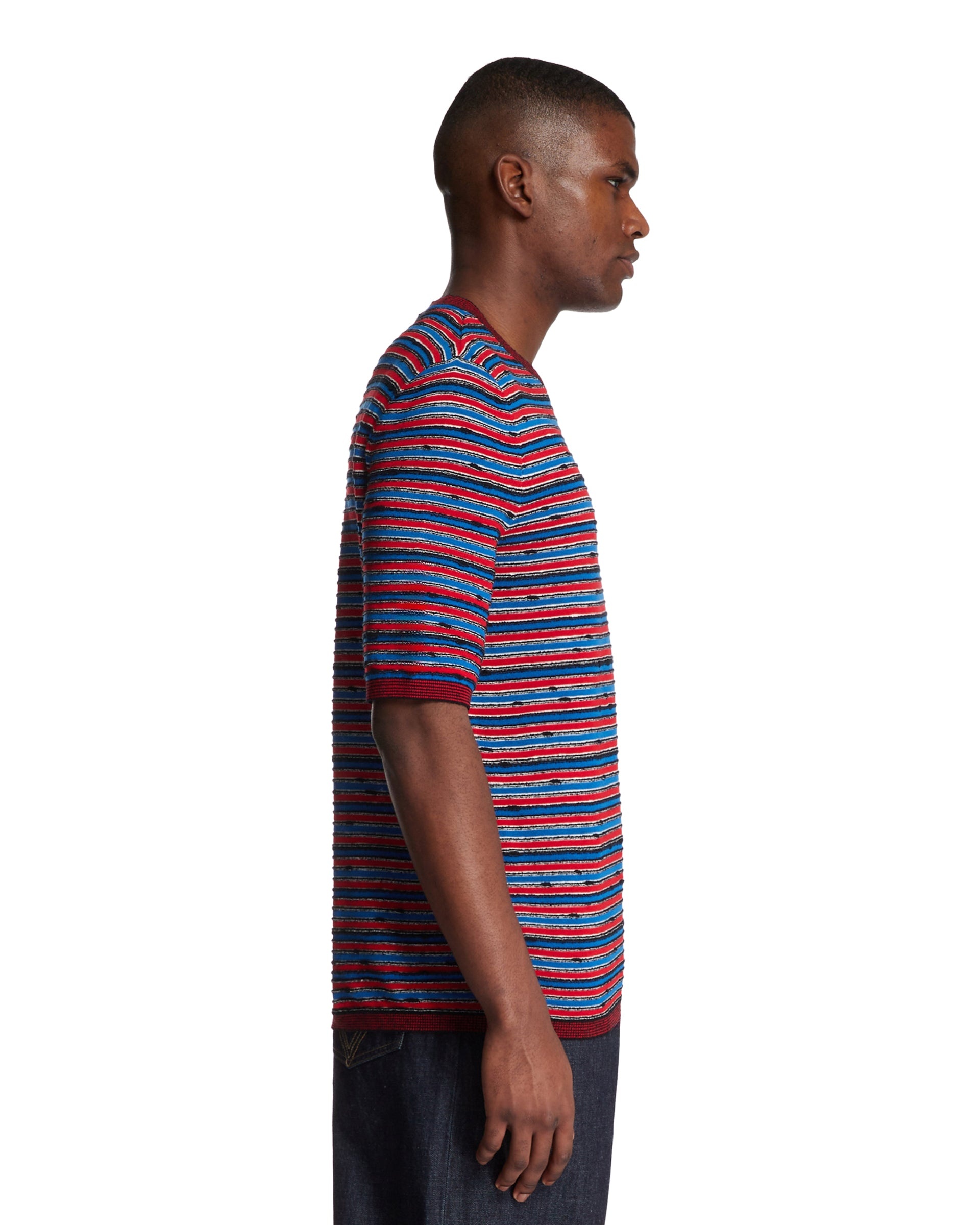 Multicolor Cotton T-Shirt - 5