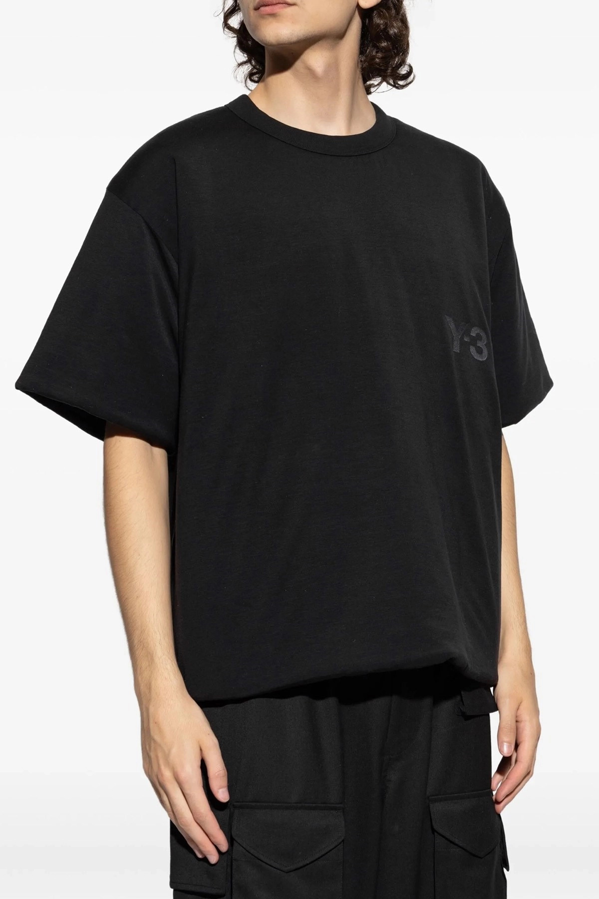 'Y-3 Padded' T-shirt - 2