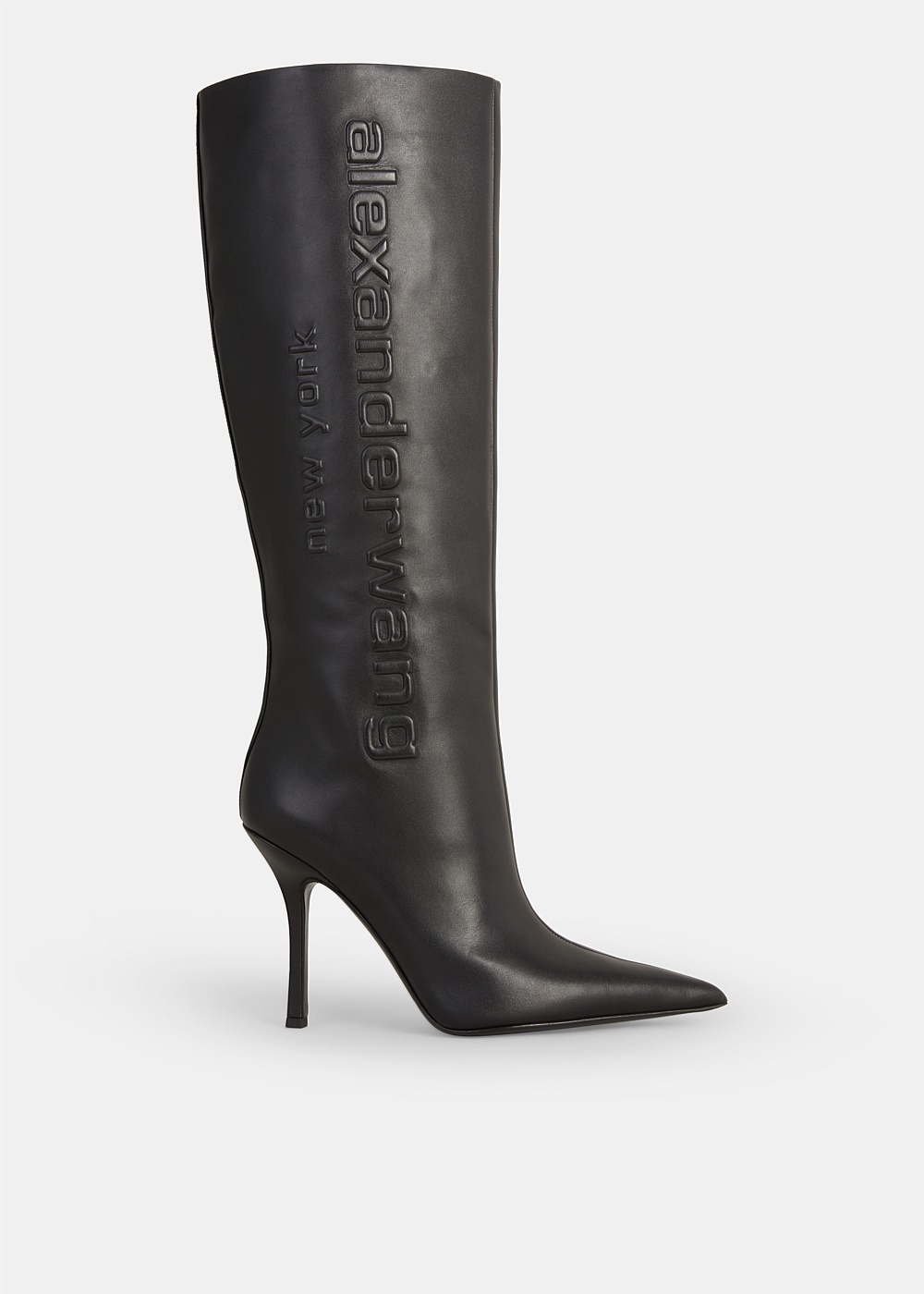 Black Delphine Boots - 1