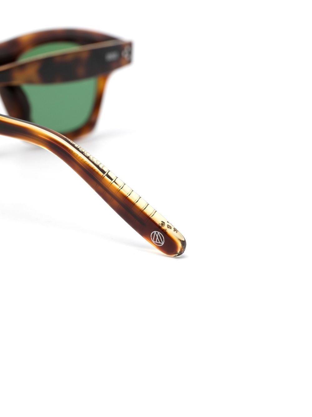 Martini Tabacco square-frame sunglasses - 3